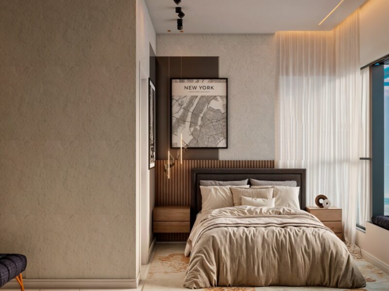 Bay Window – Modernidad y Confort a 790 m de la Playa