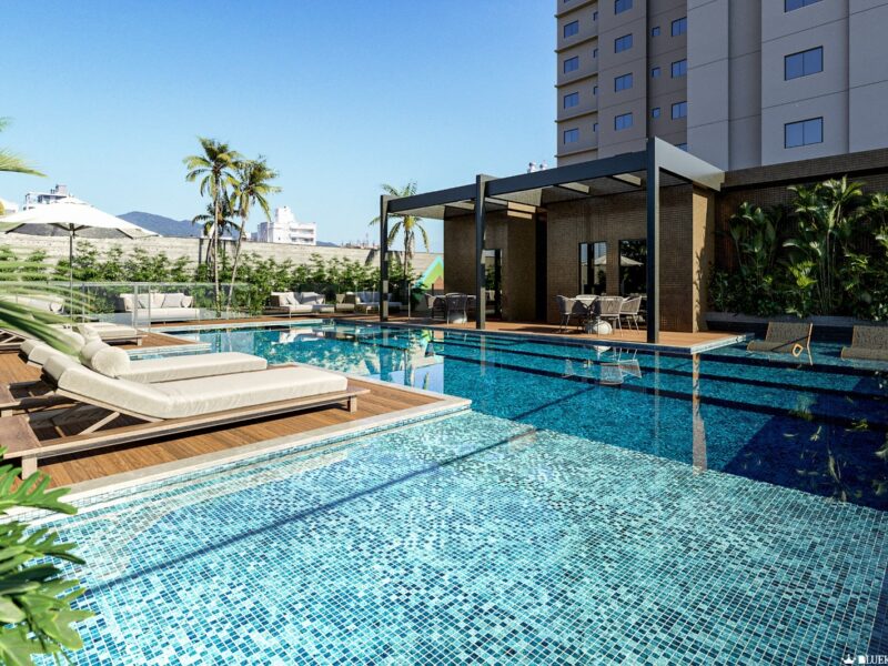 Cosmopolitan Residence – El Primer Edificio Inteligente de Itapema