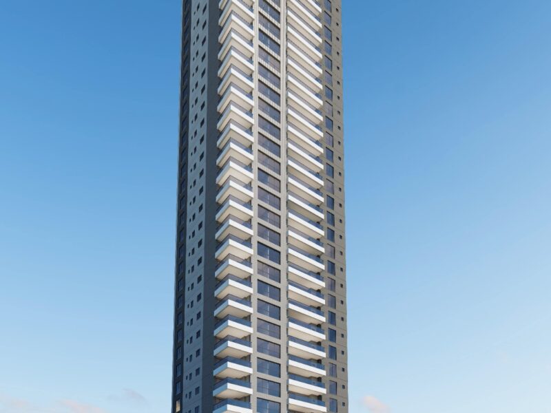 Cosmopolitan Residence – El Primer Edificio Inteligente de Itapema