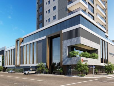 Cosmopolitan Residence – El Primer Edificio Inteligente de Itapema