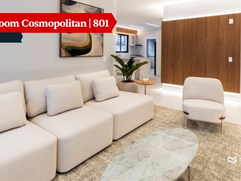 Cosmopolitan Residence – El Primer Edificio Inteligente de Itapema