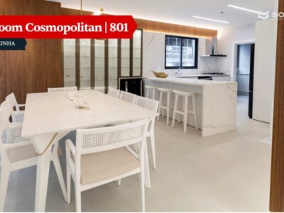 Cosmopolitan Residence – El Primer Edificio Inteligente de Itapema