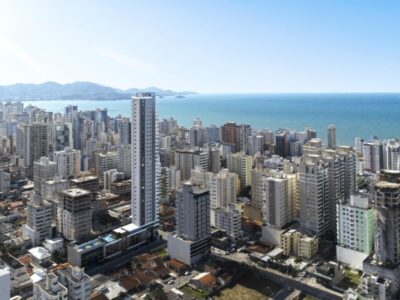 Cosmopolitan Residence – El Primer Edificio Inteligente de Itapema