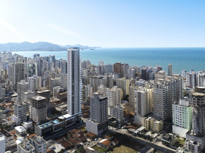 Cosmopolitan Residence – El Primer Edificio Inteligente de Itapema